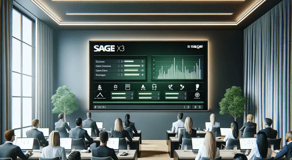 expertise, innovation, Sage X3